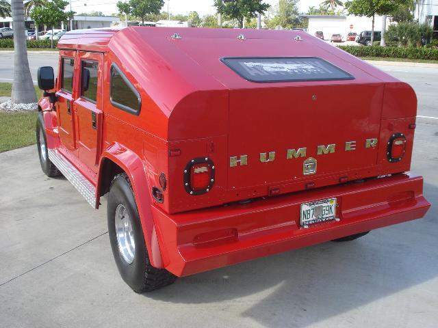 hummer tuning 4x4